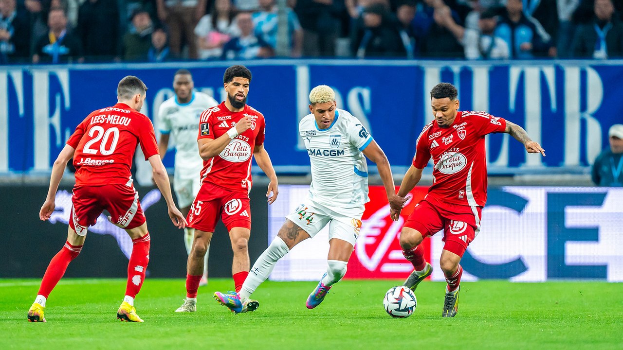 2024-2025 I OM-Brest : Le match