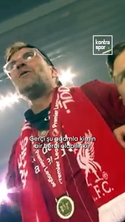 Anfield'da vefa anı!