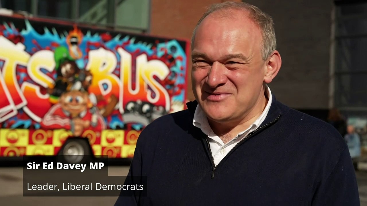 Davey ‘really upbeat’ over Lib Dems election hopes