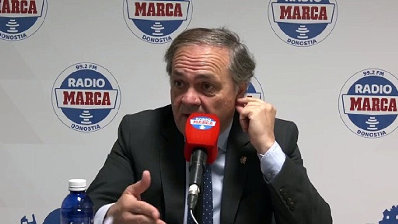 Aperribay: "Sergio Francisco sustituyó en el B a Xabi Alonso"