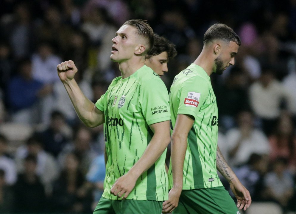 Liga Portugal : Quadruplé de Gyökeres, le Sporting lamine Boavista