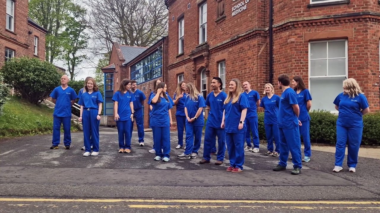 Doctor graduates from Magee