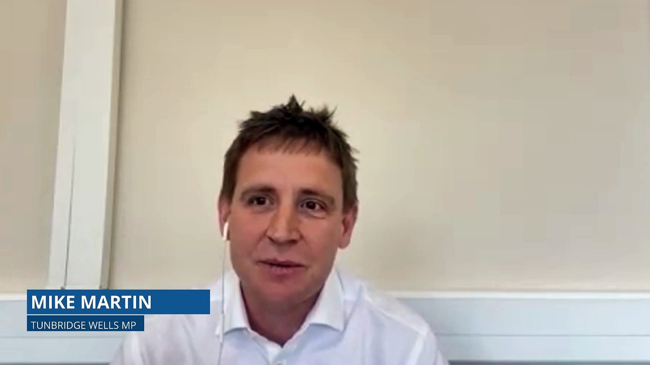 Tunbridge Wells MP Mike Martin on the launch of safe havens in town