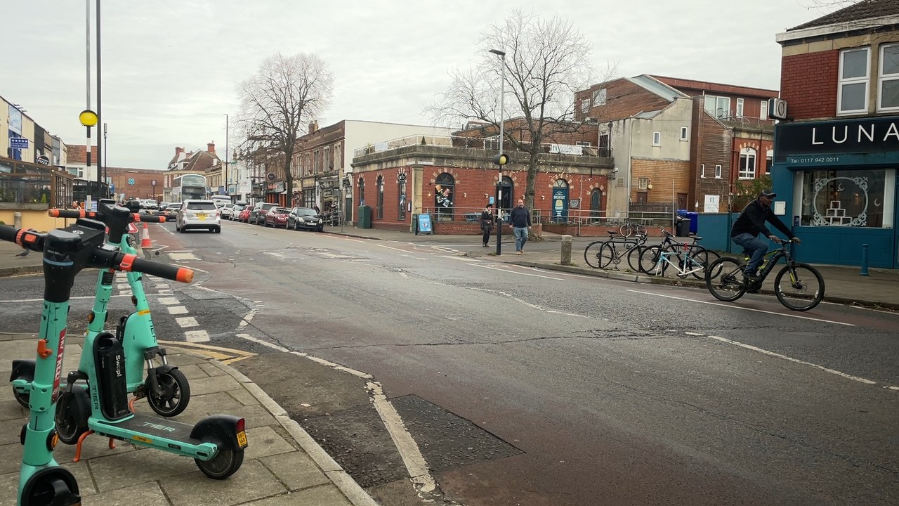 A South-Bristol shopping centre could see a high tech crackdown