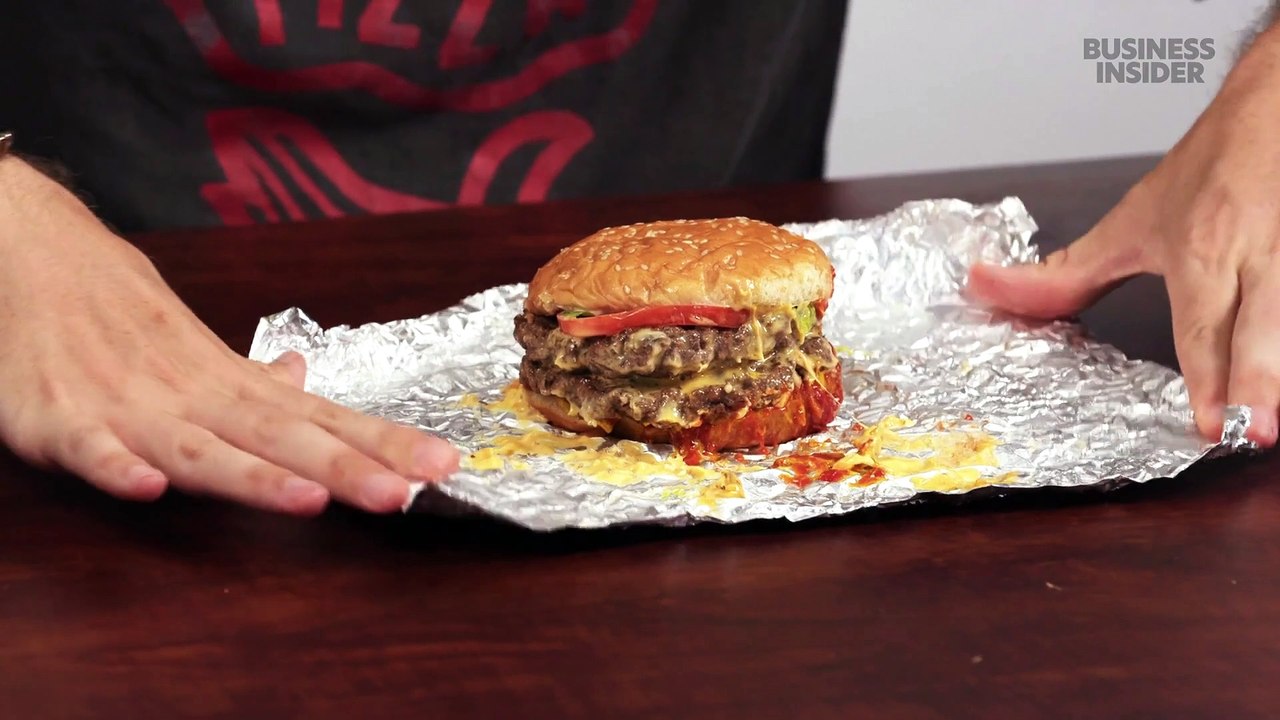 We compared cheeseburgers in the US and UK