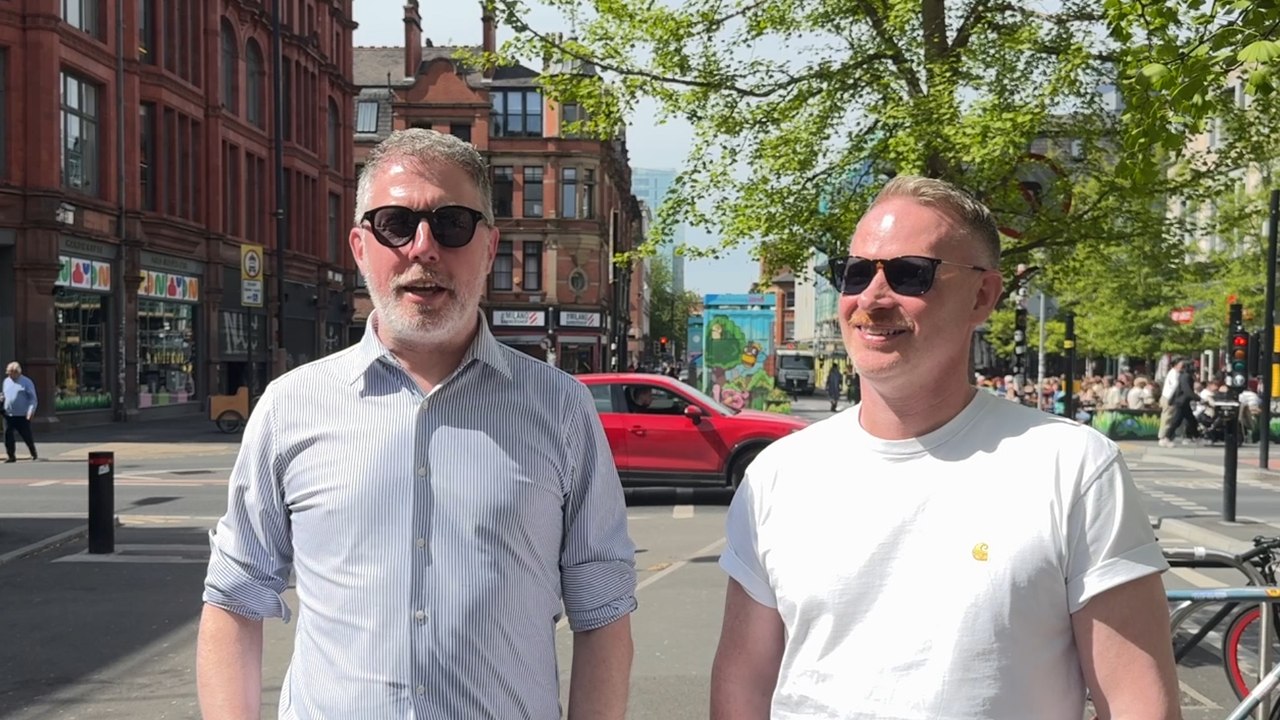 People on the street: Reflections on Manchester Marathon