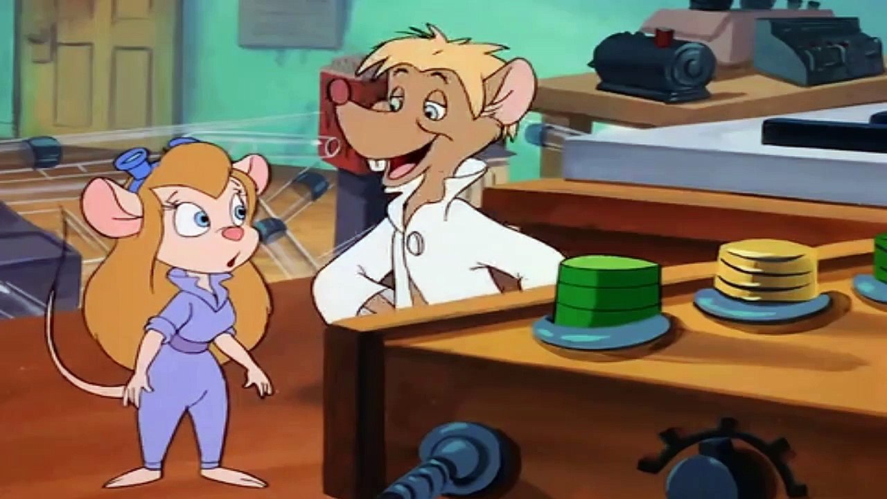 Chip 'n Dale Rescue Rangers S2E18 – Mind Games & Mystery! | Does Pavlov Ring a Bell?