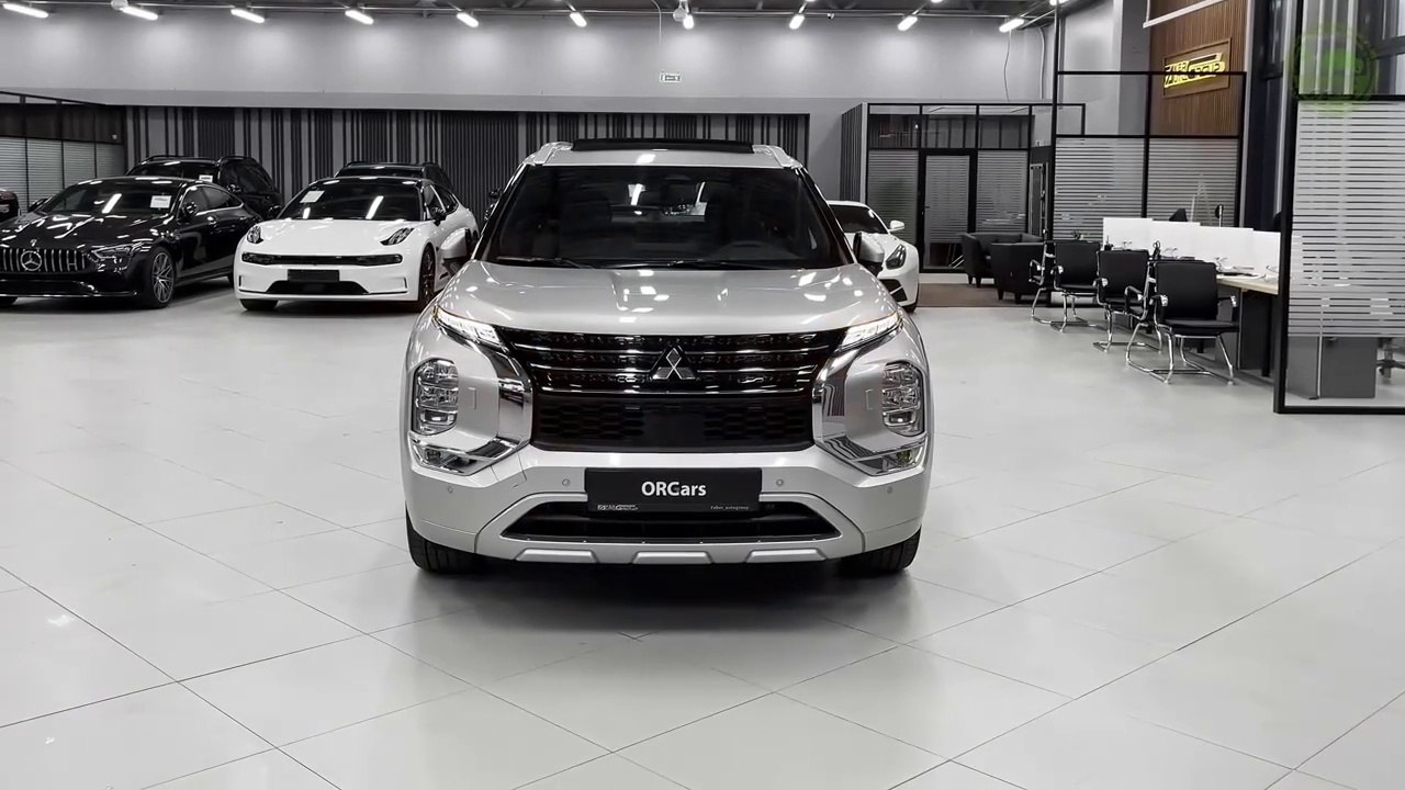 2024 Mitsubishi Outlander - Sound and Visual Review