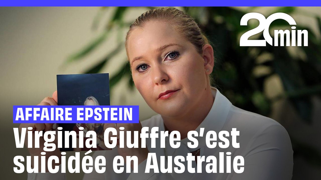 Virginia Giuffre, principale plaignante dans l’affaire Jeffrey Epstein, s’est suicidée