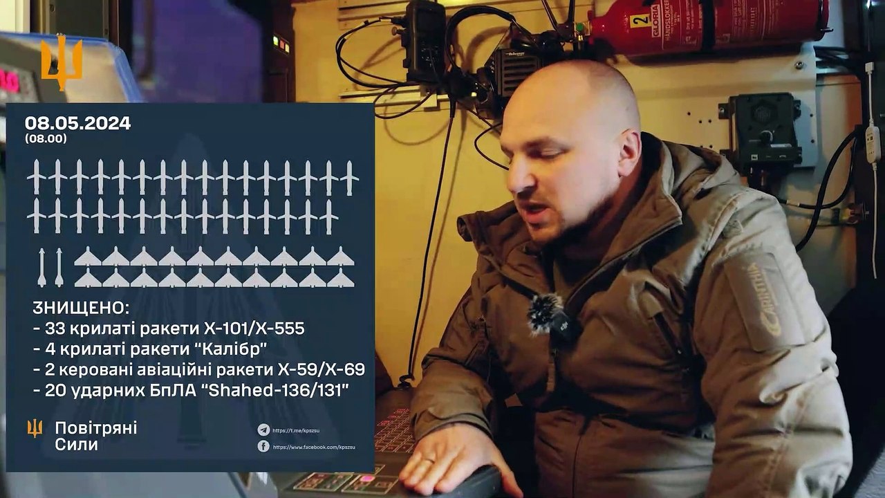 NASAMS 실전 작전 공개: 우크라이나 상공에서 격추된 게라늄 드론!