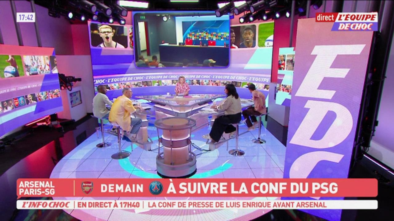 L'Équipe de choc du 28 avril - L'Équipe de Choc - replay