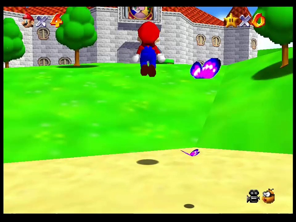 The Backrooms 64 online multiplayer - n64