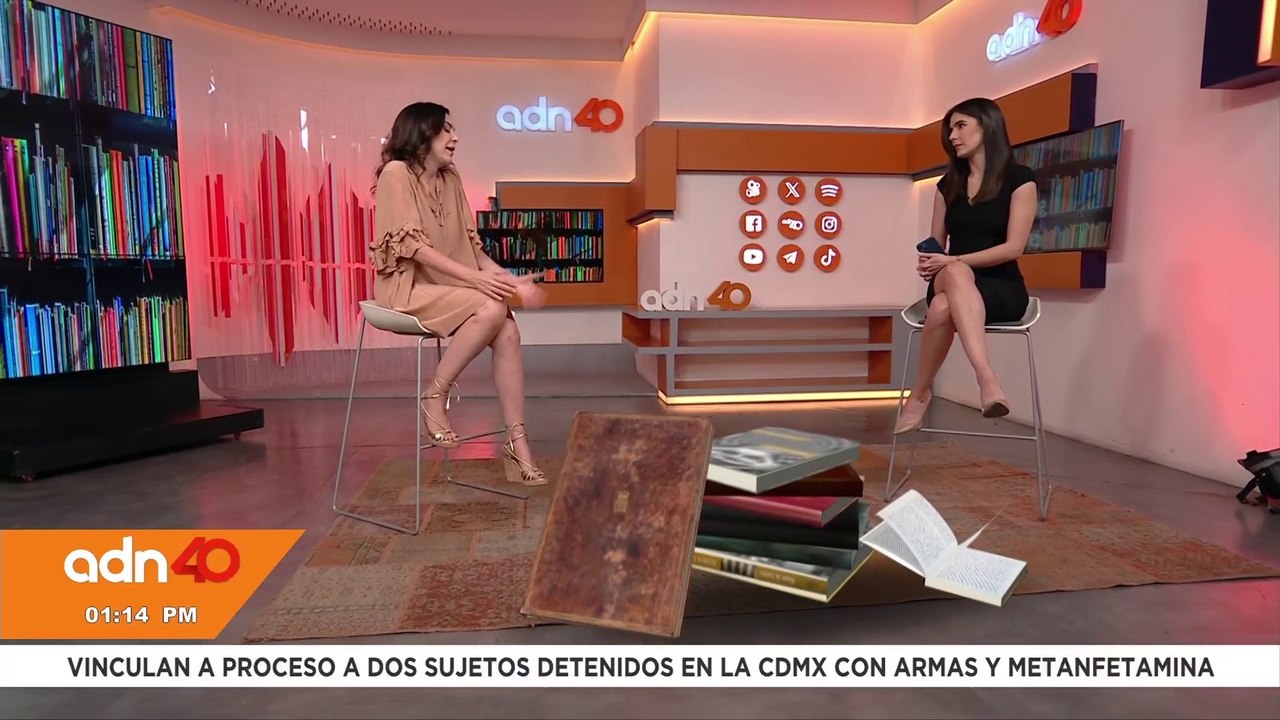 "Cuchillo" la recomendación literaria de Claudia Marcucetti