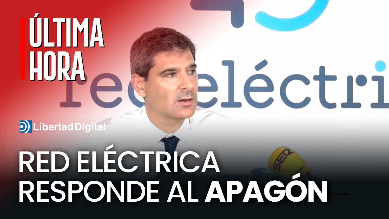 Red Eléctrica atribuye el colapso eléctrico a una fuerte oscilación y pérdida masiva de generación