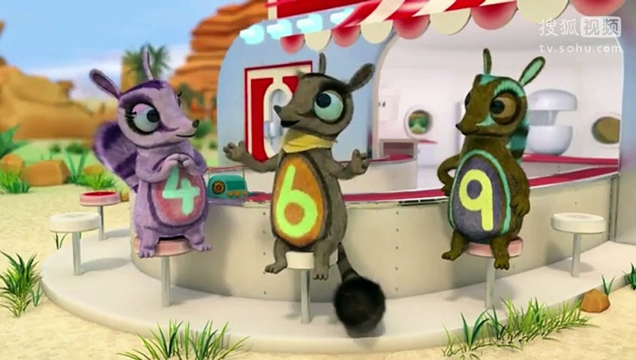 The Numtums 3x01 Feet Don't Fail Me Now