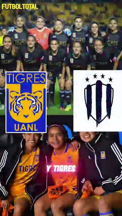 TANTO TIGRES COMO RAYADAS😱
