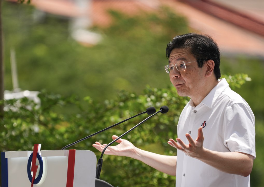 GE2025: PM Lawrence Wong explains why GE2025 is a tough election and the stages