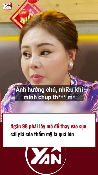 Cái giá khi PTTM của Ngân 98