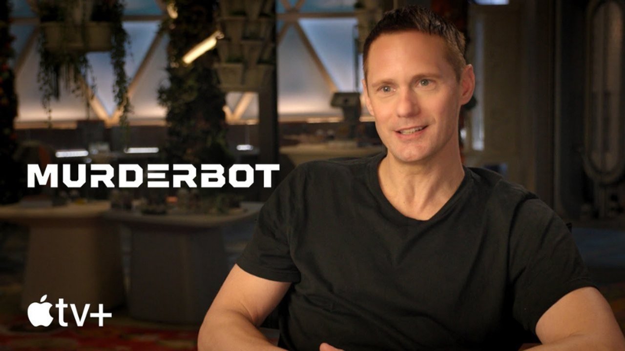 Murderbot kamera arkası