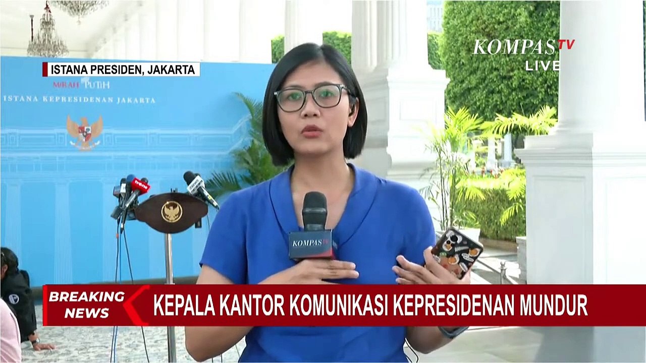BREAKING NEWS! Kepala Kantor Komunikasi Presiden Hasan Nasbi Mundur