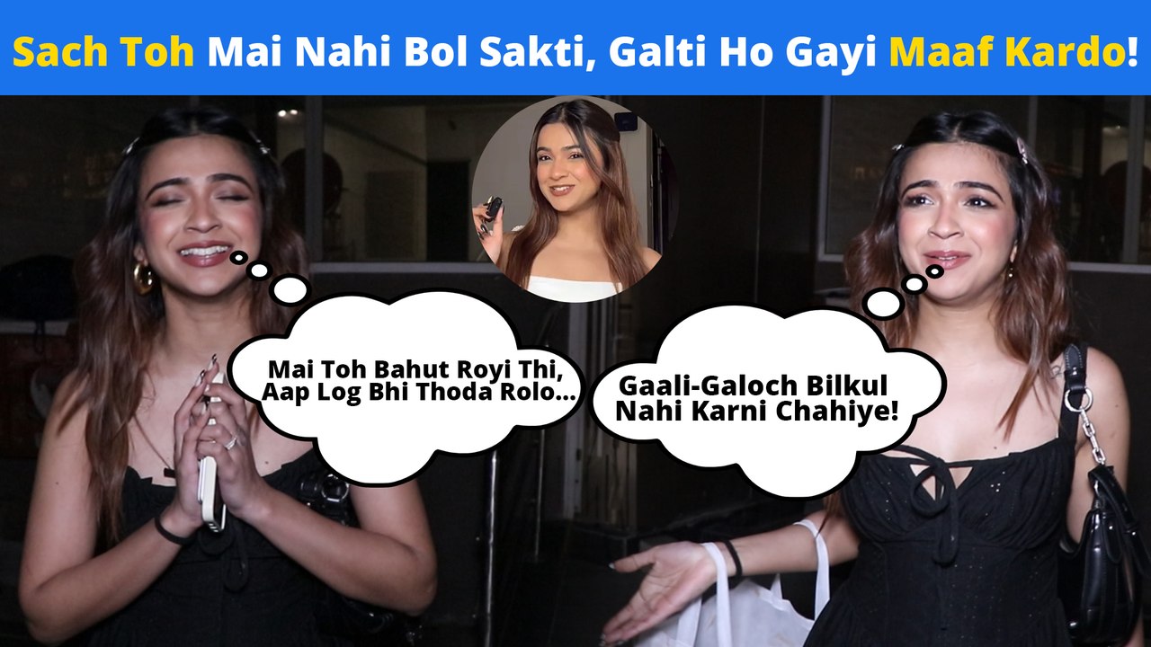 Gaali-Galoch Bilkul Nahi Karni Chahiye: The Rebel Kid's Not So Rebel Roop | Apoorva Mukhija