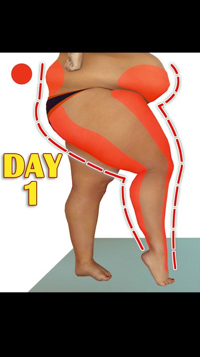 3-Min Legs & Lower Body Workout – 2-Week No-Equipment Challenge!