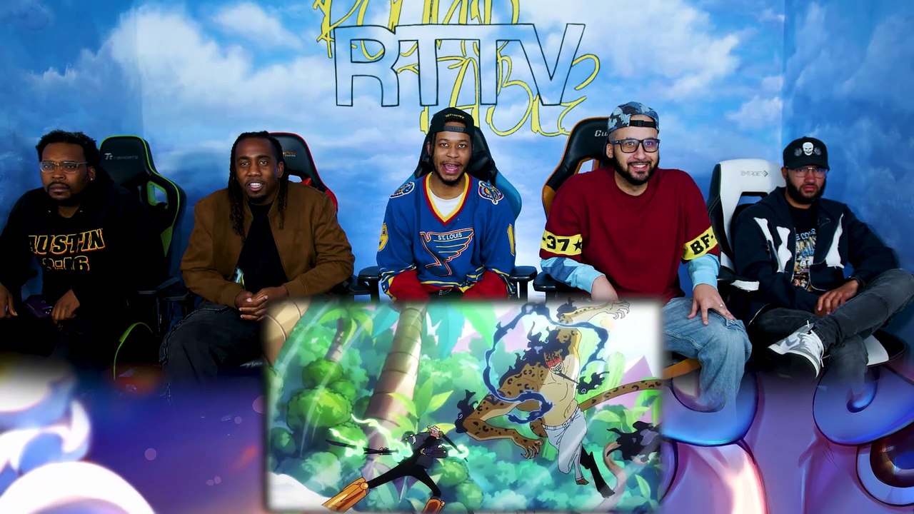 RTTV One Piece 1127 Miniplayer Reaction