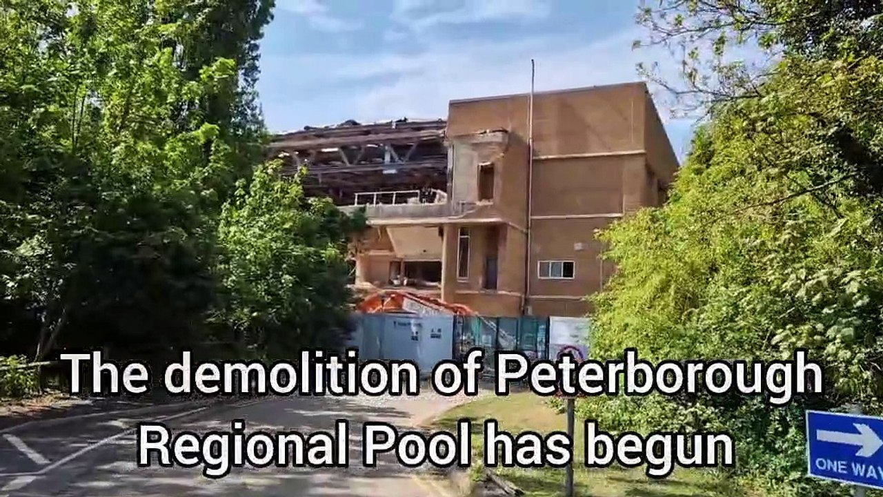 Demolition of Regional Pool