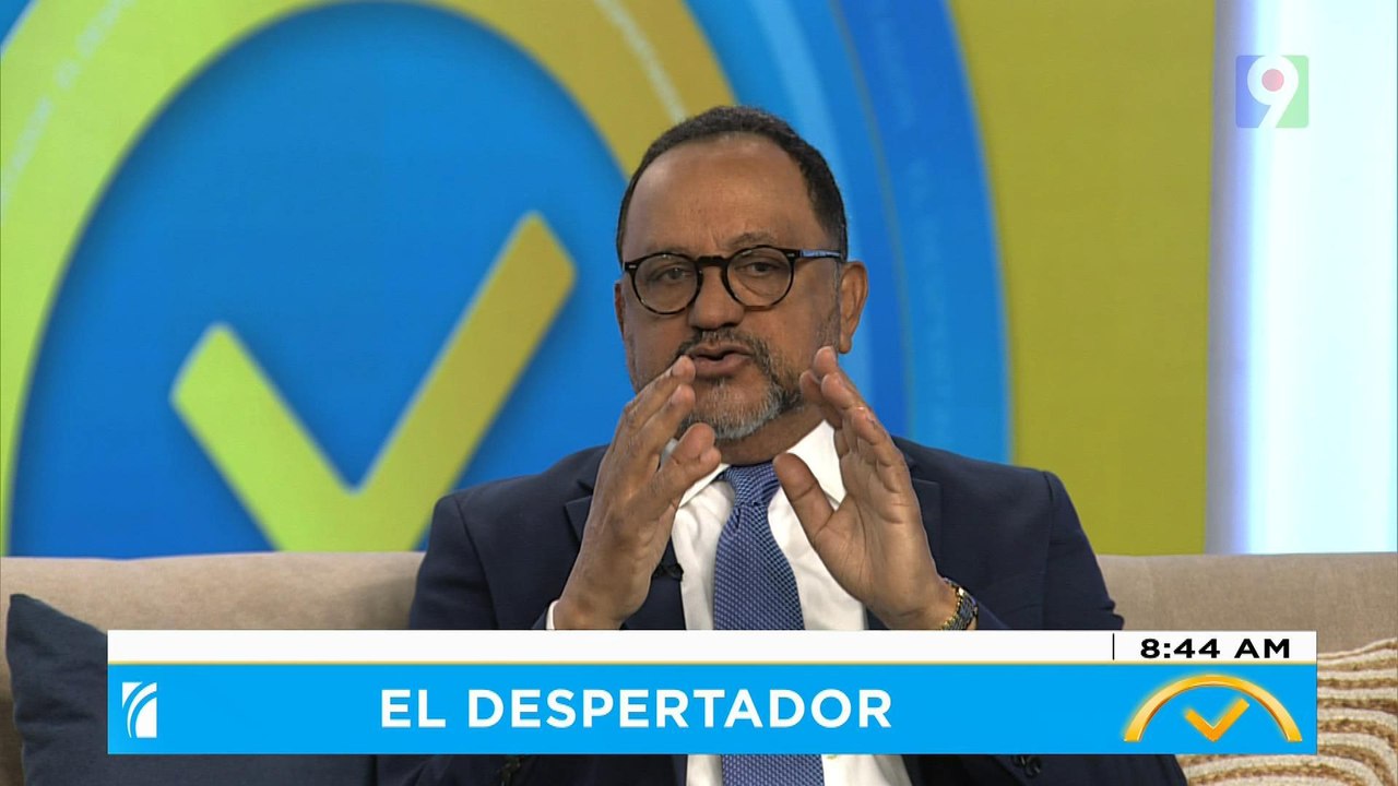 Antoniano Peralta: “Los errores en actas de defunción en Jet Set no traerá problemas futuros” | El Despertador
