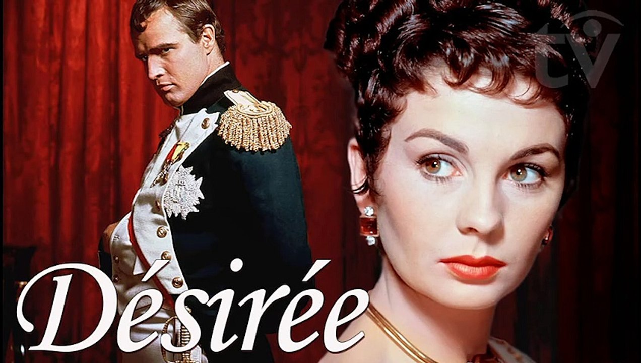 Désirée | Marlon Brando & Jean Simmons French History Period Drama (1954) subs