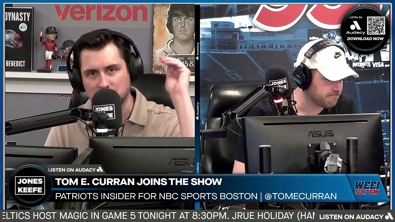 Jones & Keefe: Tom E. Curran joins the show post NFL Draft