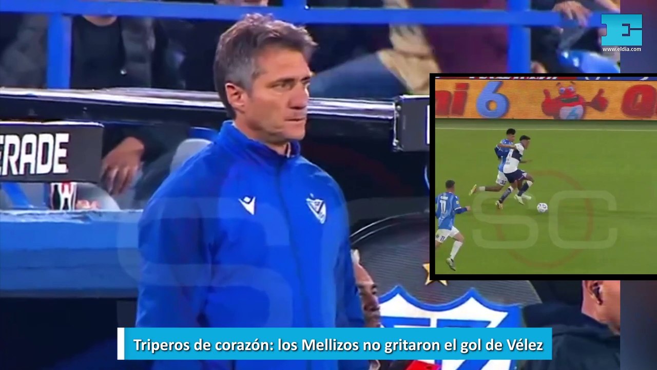 Triperos de corazón: los Mellizos no gritaron el gol de Vélez