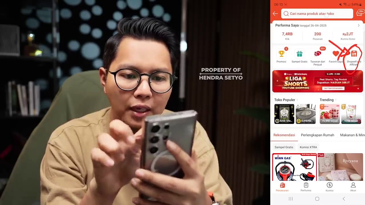 BARU LAGI !! SHOPEE FOOD AFFILIATE, CUMA SHARE LINK BISA GAJIAN 2 JUTA PER HARI, JANGAN KETINGGALAN