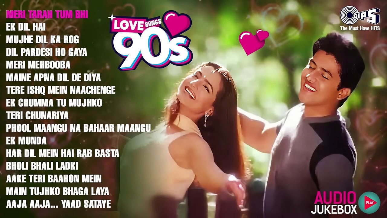 Hindi Love Songs 1990s