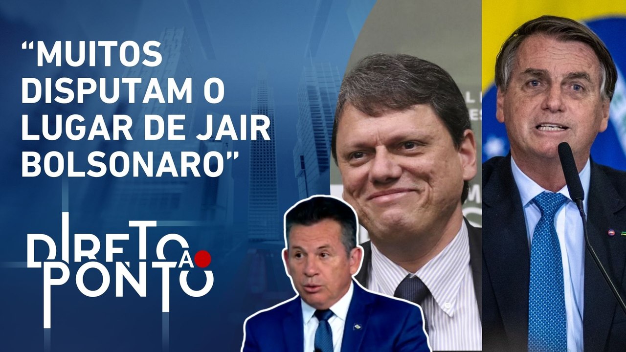 Bolsonaro ou Tarcísio? Mauro Mendes avalia estratégia da direita para eleições | DIRETO AO PONTO