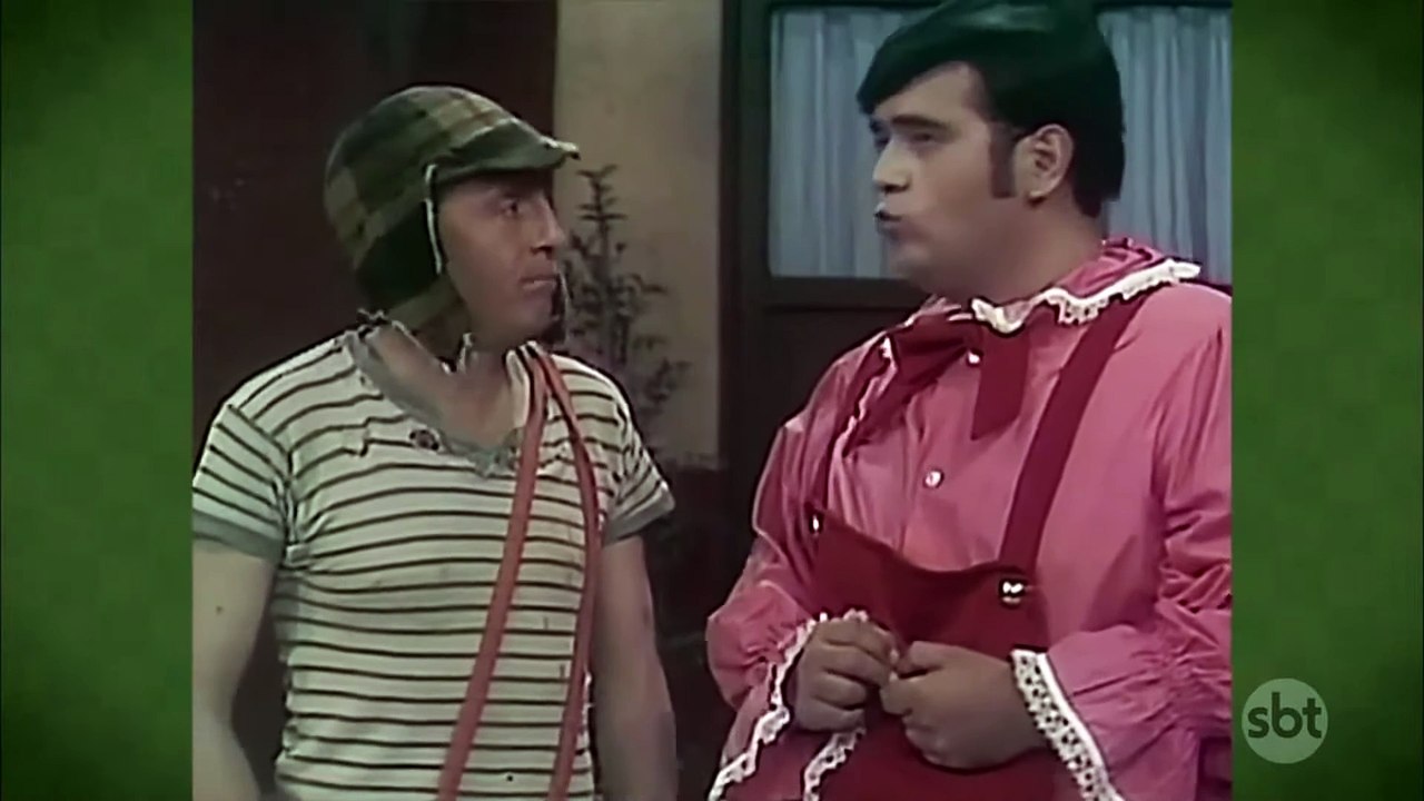 Chaves - Seu Madruga Carpinteiro ｜Parte 1 ｜ SBT HD