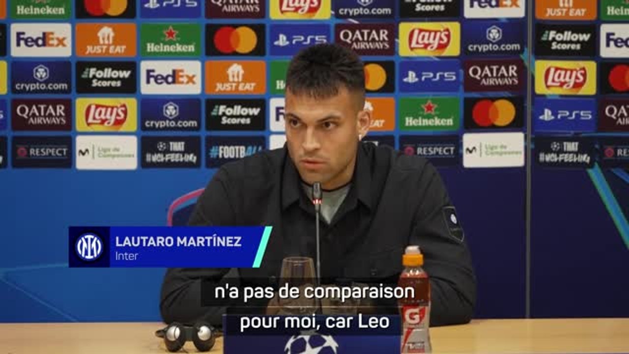 Inter - Martínez : "Pas de comparaison entre Yamal et Messi, le meilleur de tous les temps”