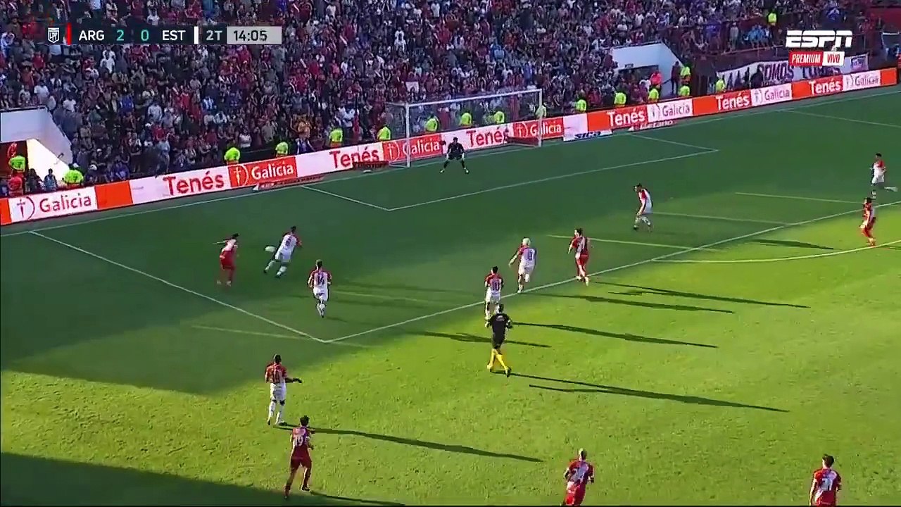 Argentinos Juniors 3 - 0 Estudiantes | Gol de Alan Lescano