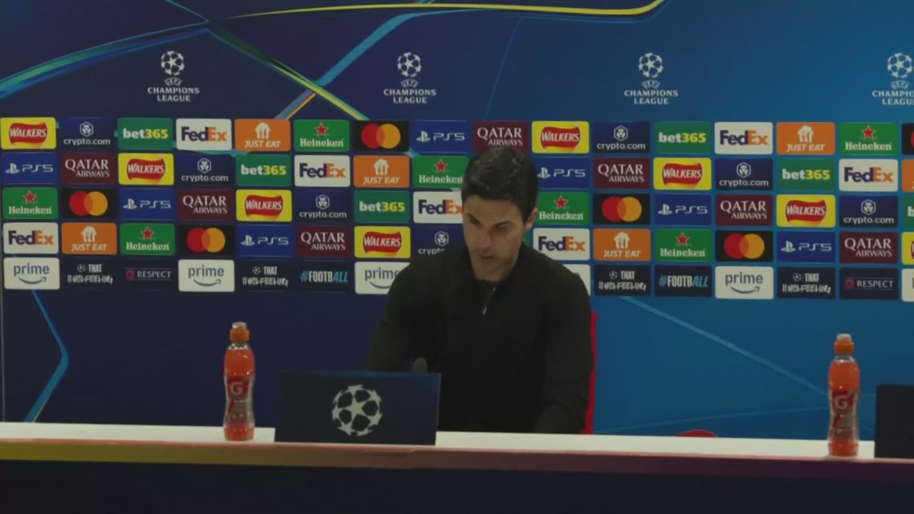 Arteta press conference