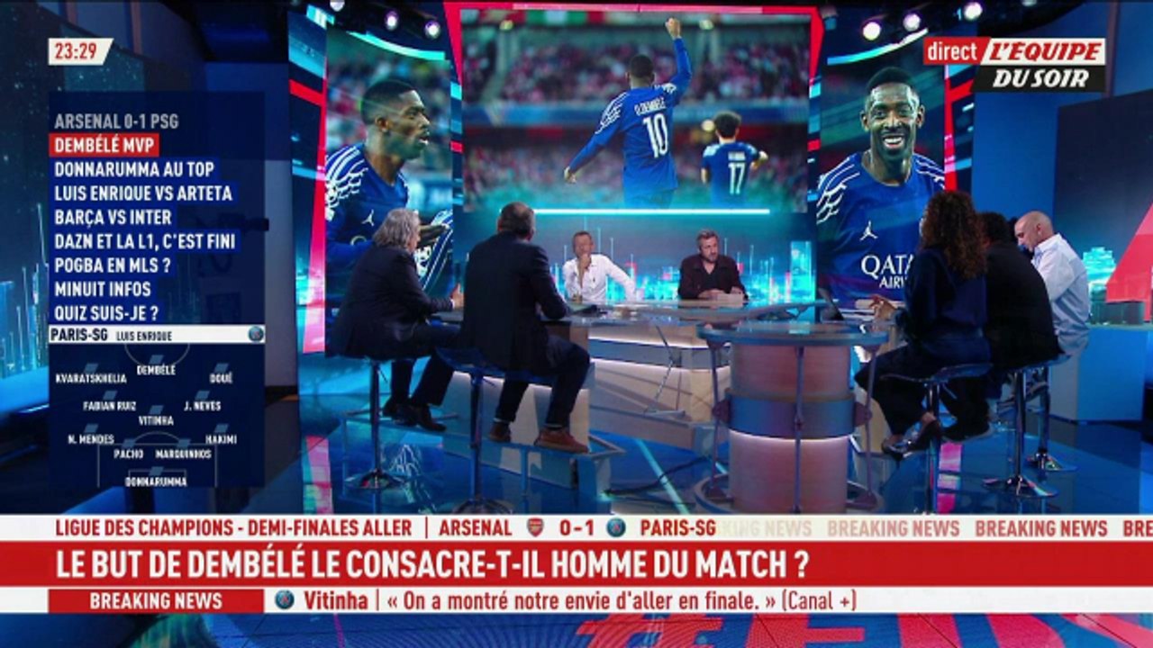 L'Équipe du Soir du 29 avril - L'Équipe du Soir - replay