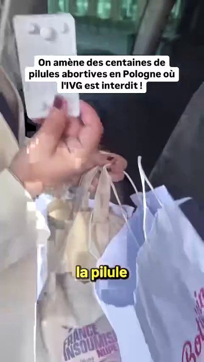 Les élues insoumises Mathilde Panot et Manon Aubry ont décidé d'enfreindre la loi en faisant entrer en Pologne, de façon illégale, des pilules abortives alors que les lois sur l'interruption de grossesse sont parmi les plus strictes d'Europe.