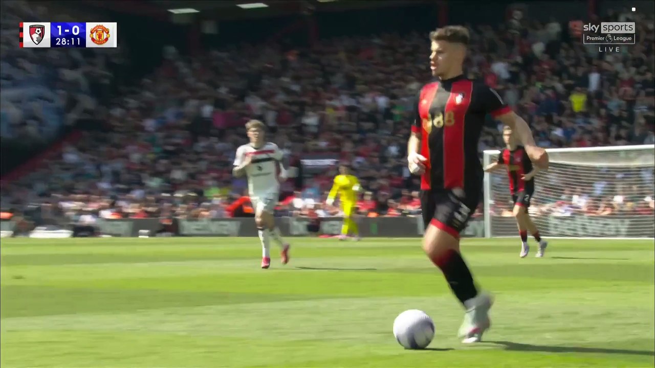 【FULL MATCH】 Bournemouth vs. Man United | English Premier League 2024/25