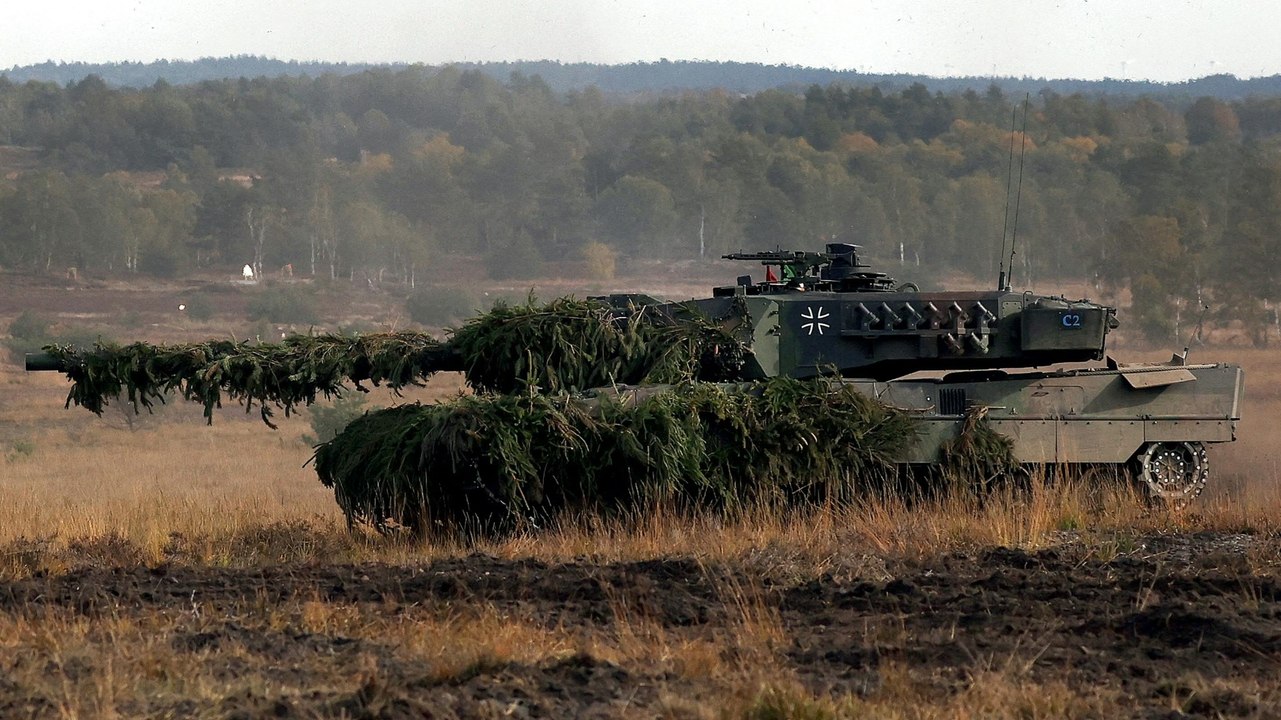 Deutschland hatte 2024 weltweit das viertgrößte Verteidigungsbudget
