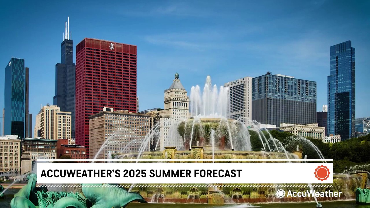 AccuWeather's 2025 summer forecast