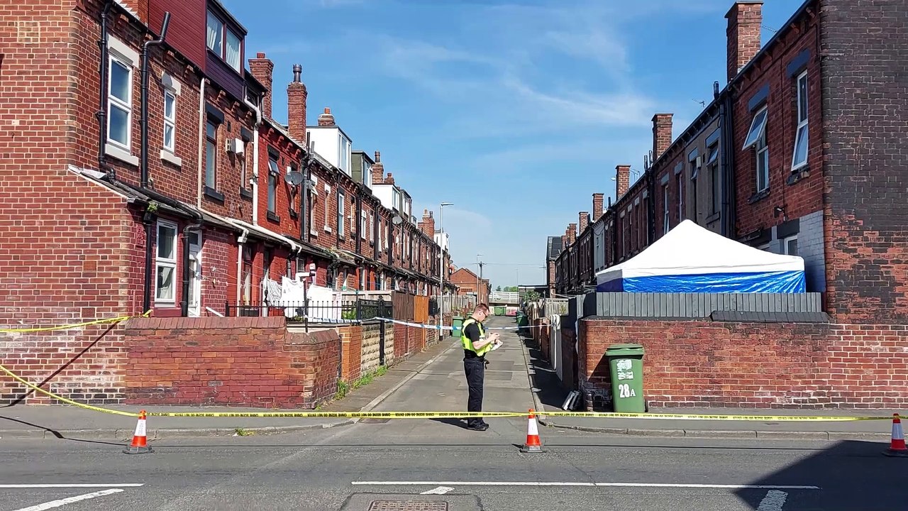 Police enquiries ongoing in East End Park after man and woman found dead at flat.