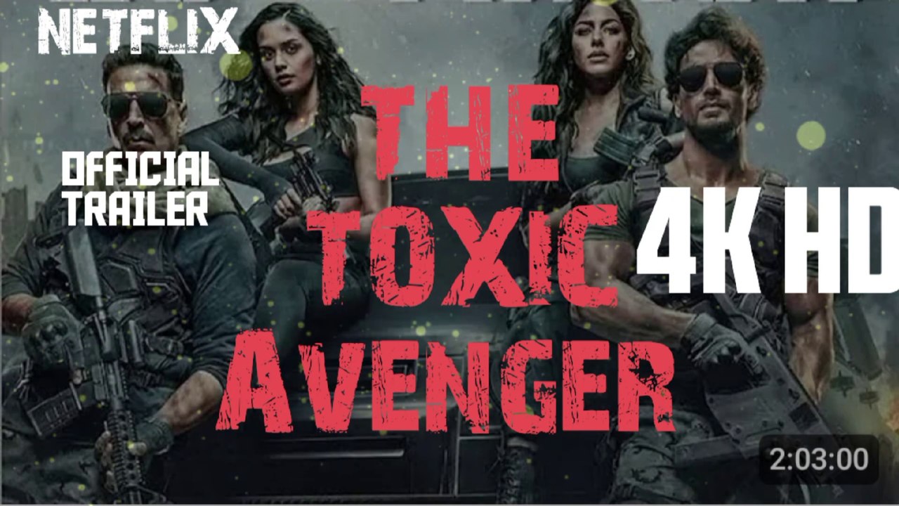 The -Toxic_Avenger_Best LATEST _Hollywood -movie _Trailer# 2025 :The_ Toxis _Adventure: _Stream the_ Best Now_ on -Netflix4K ultra- Plus(360)p