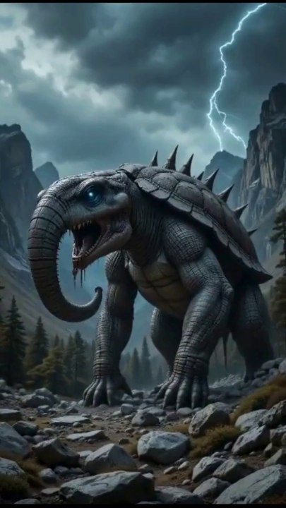 Amazing fantasy animal fusion with #ai