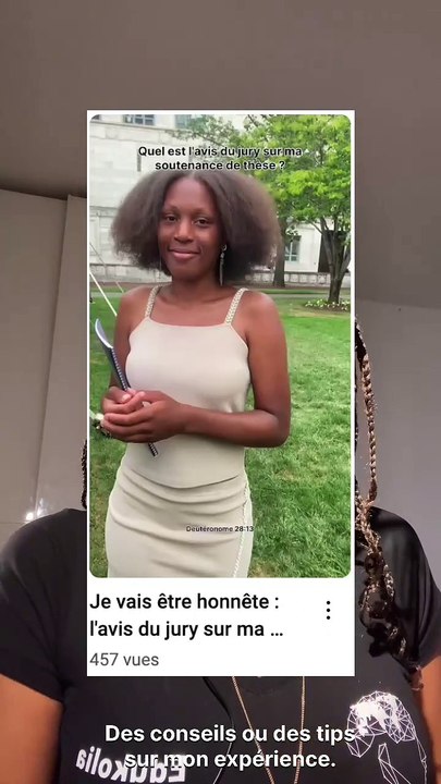 "Harvard University, #IvyLeague, admissions... C'est fini, j'arrête d'en parler?!" | Laura Orvélie