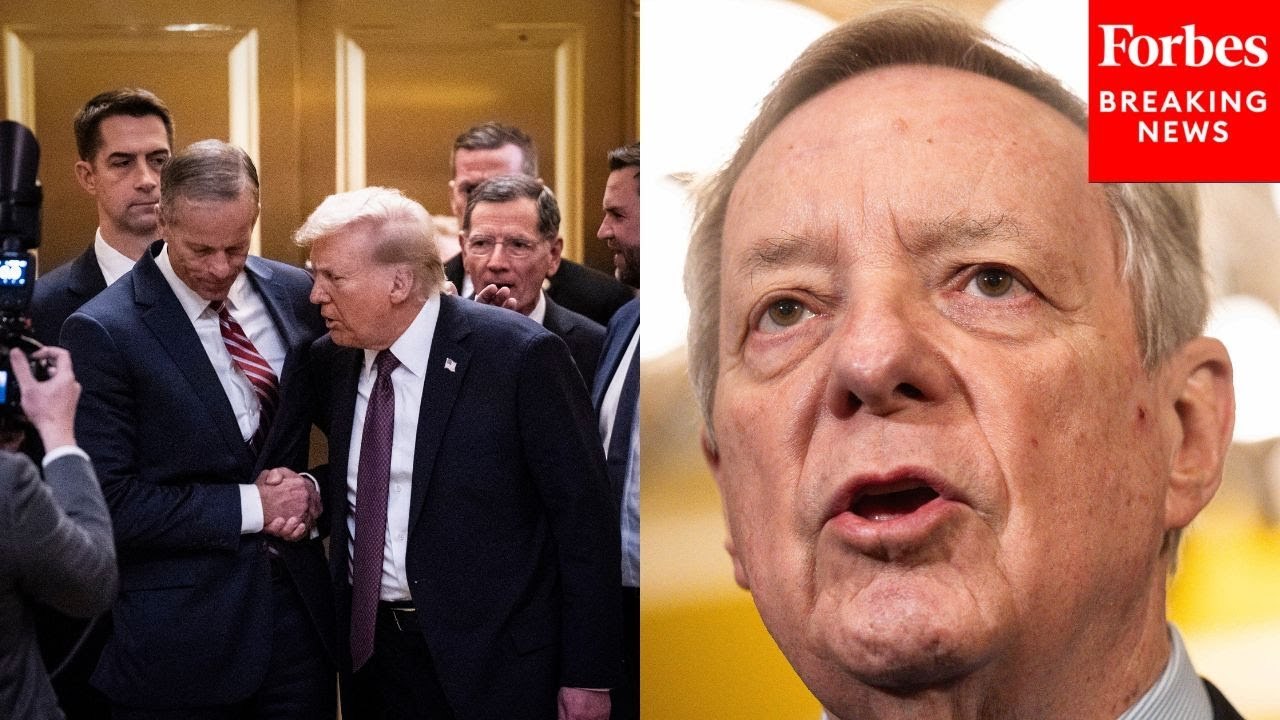 ‘Republicans Remain Silent’: Dick Durbin Claims GOP ‘Rolled Over And Ceded Their Power’ To Trump Admin