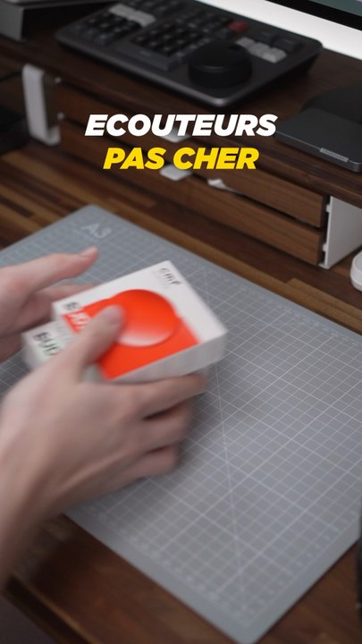 3 écouteurs pas cher
